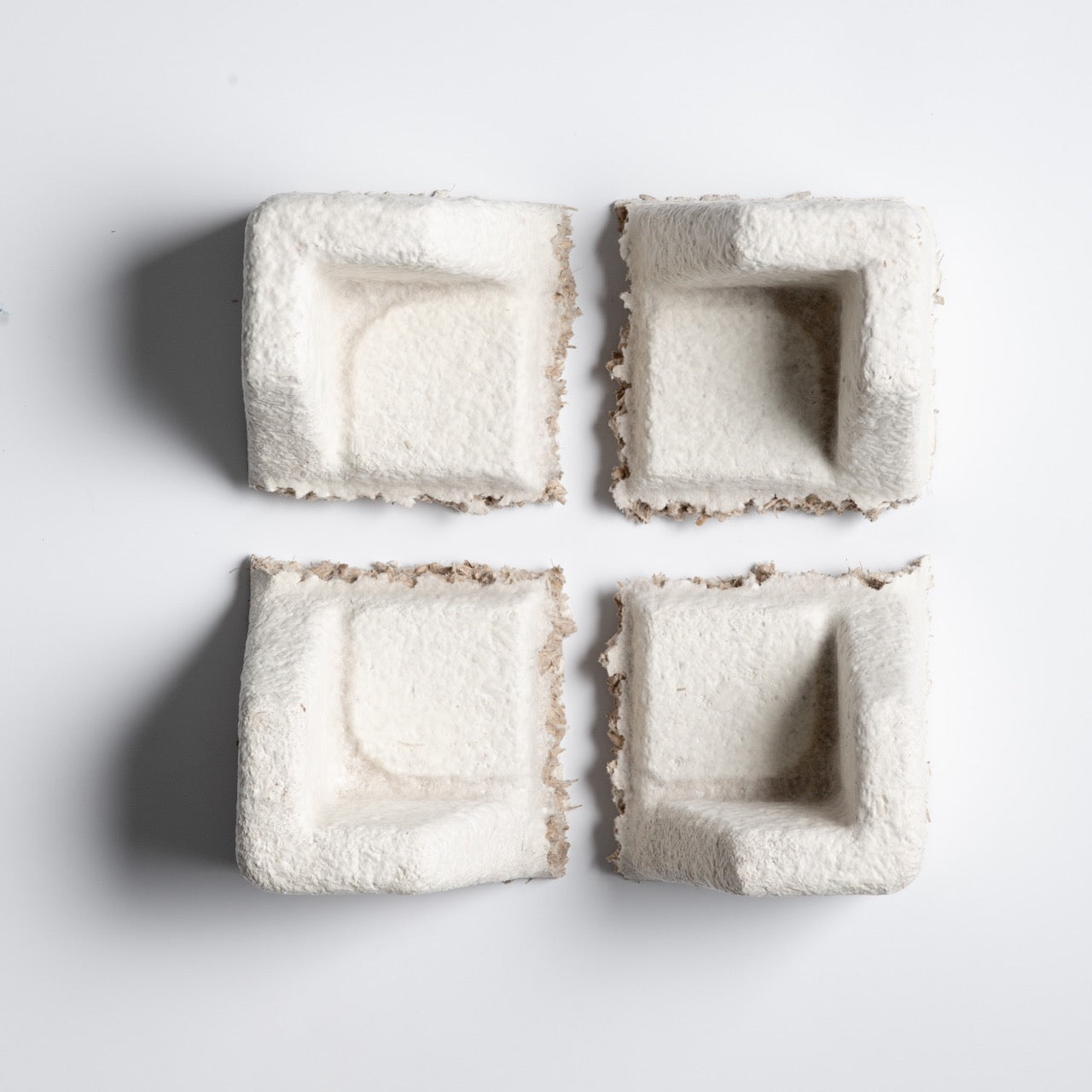 Breakaway Corners Mushroom Packaging